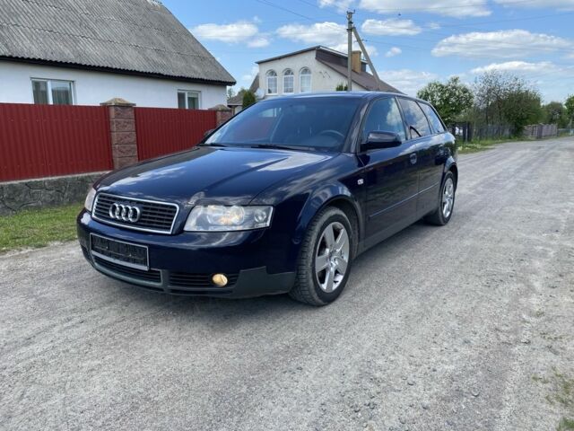 Синий Ауди А4, объемом двигателя 1.9 л и пробегом 400 тыс. км за 2400 $, фото 1 на Automoto.ua