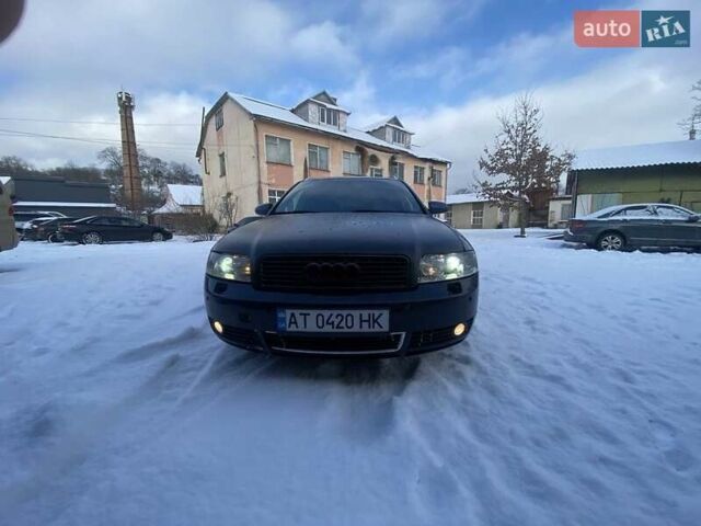 Синий Ауди А4, объемом двигателя 1.9 л и пробегом 382 тыс. км за 4100 $, фото 1 на Automoto.ua