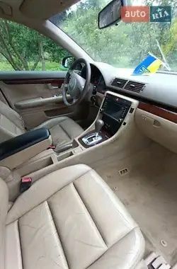 Синій Ауді А4, об'ємом двигуна 2 л та пробігом 260 тис. км за 4200 $, фото 1 на Automoto.ua