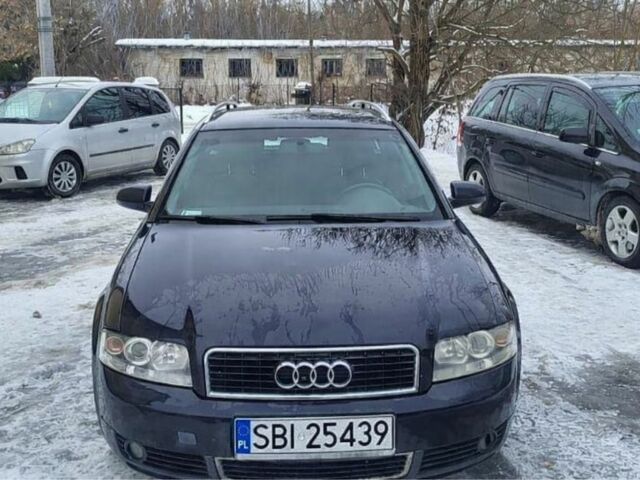 Синій Ауді А4, об'ємом двигуна 1.9 л та пробігом 300 тис. км за 2650 $, фото 1 на Automoto.ua