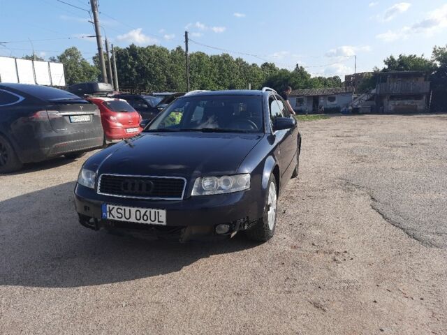 Синий Ауди А4, объемом двигателя 1.9 л и пробегом 410 тыс. км за 2658 $, фото 1 на Automoto.ua