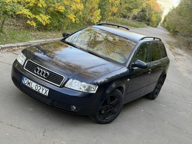 Синий Ауди А4, объемом двигателя 0 л и пробегом 321 тыс. км за 2508 $, фото 1 на Automoto.ua