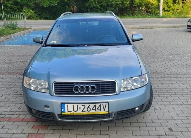 Синій Ауді А4, об'ємом двигуна 1.9 л та пробігом 250 тис. км за 2850 $, фото 1 на Automoto.ua