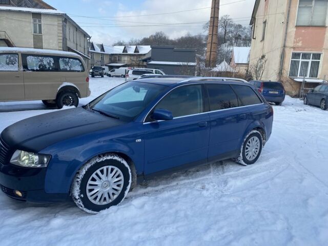 Синий Ауди А4, объемом двигателя 1.9 л и пробегом 300 тыс. км за 4100 $, фото 1 на Automoto.ua