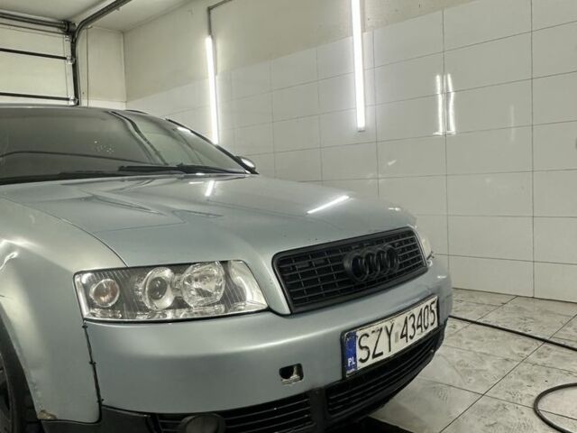 Синий Ауди А4, объемом двигателя 1.9 л и пробегом 300 тыс. км за 1900 $, фото 1 на Automoto.ua