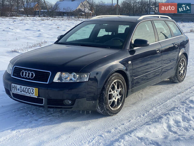 Синій Ауді А4, об'ємом двигуна 1.6 л та пробігом 231 тис. км за 4500 $, фото 1 на Automoto.ua