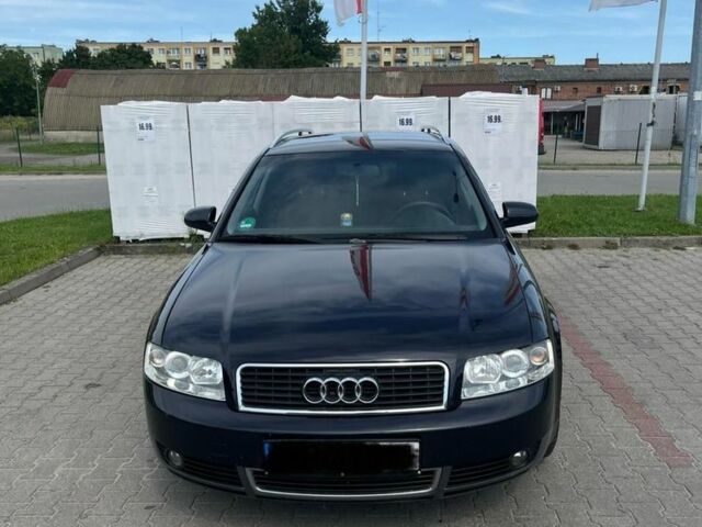 Синий Ауди А4, объемом двигателя 1.6 л и пробегом 248 тыс. км за 5700 $, фото 1 на Automoto.ua