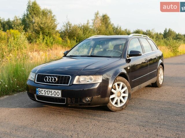 Синій Ауді А4, об'ємом двигуна 2.5 л та пробігом 356 тис. км за 3500 $, фото 1 на Automoto.ua