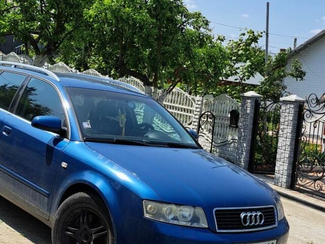 Синий Ауди А4, объемом двигателя 2.5 л и пробегом 236 тыс. км за 4700 $, фото 1 на Automoto.ua