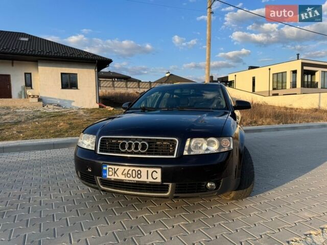 Синий Ауди А4, объемом двигателя 1.9 л и пробегом 426 тыс. км за 4200 $, фото 1 на Automoto.ua