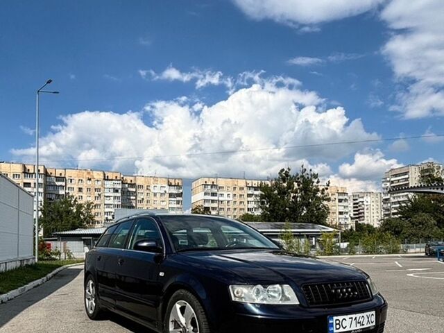 Синий Ауди А4, объемом двигателя 1.9 л и пробегом 500 тыс. км за 4600 $, фото 1 на Automoto.ua