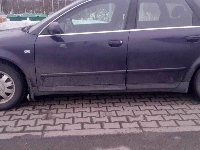 Синий Ауди А4, объемом двигателя 1.9 л и пробегом 200 тыс. км за 2350 $, фото 1 на Automoto.ua