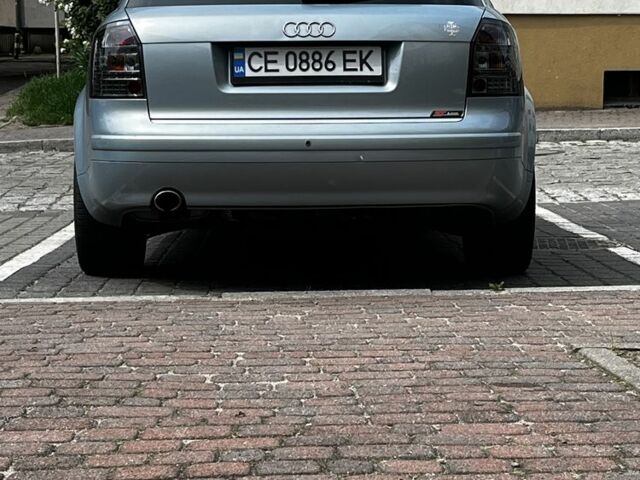 Синий Ауди А4, объемом двигателя 2 л и пробегом 320 тыс. км за 5200 $, фото 1 на Automoto.ua