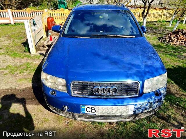 Синий Ауди А4, объемом двигателя 2.5 л и пробегом 326 тыс. км за 2000 $, фото 1 на Automoto.ua