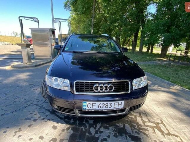 Синий Ауди А4, объемом двигателя 2.5 л и пробегом 360 тыс. км за 5000 $, фото 1 на Automoto.ua