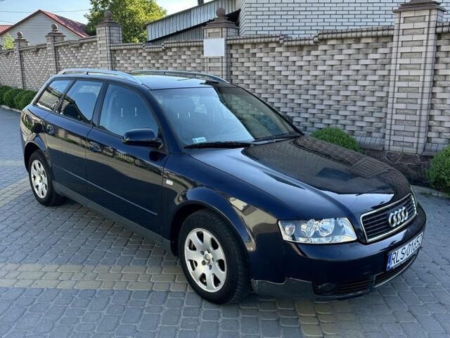 Синій Ауді А4, об'ємом двигуна 1.9 л та пробігом 270 тис. км за 2650 $, фото 1 на Automoto.ua