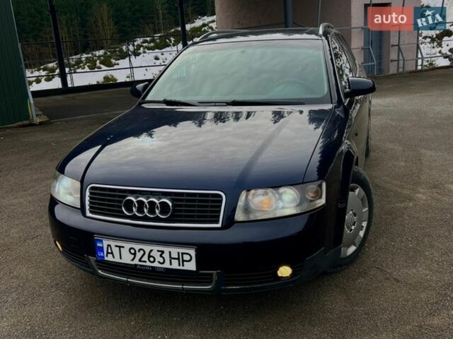 Синій Ауді А4, об'ємом двигуна 2.5 л та пробігом 400 тис. км за 4500 $, фото 1 на Automoto.ua