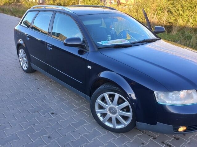 Синий Ауди А4, объемом двигателя 1.9 л и пробегом 418 тыс. км за 2410 $, фото 1 на Automoto.ua