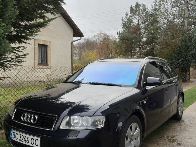 Синий Ауди А4, объемом двигателя 1.8 л и пробегом 295 тыс. км за 4708 $, фото 1 на Automoto.ua
