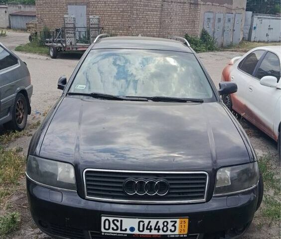 Синій Ауді А4, об'ємом двигуна 2.5 л та пробігом 333 тис. км за 2200 $, фото 1 на Automoto.ua
