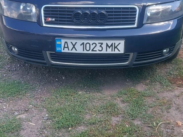 Синій Ауді А4, об'ємом двигуна 1.6 л та пробігом 330 тис. км за 4134 $, фото 1 на Automoto.ua
