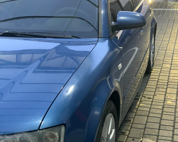 Синій Ауді А4, об'ємом двигуна 2.5 л та пробігом 300 тис. км за 4650 $, фото 1 на Automoto.ua