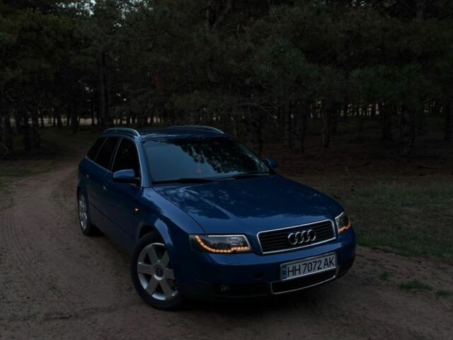 Синій Ауді А4, об'ємом двигуна 2.5 л та пробігом 319 тис. км за 6700 $, фото 1 на Automoto.ua