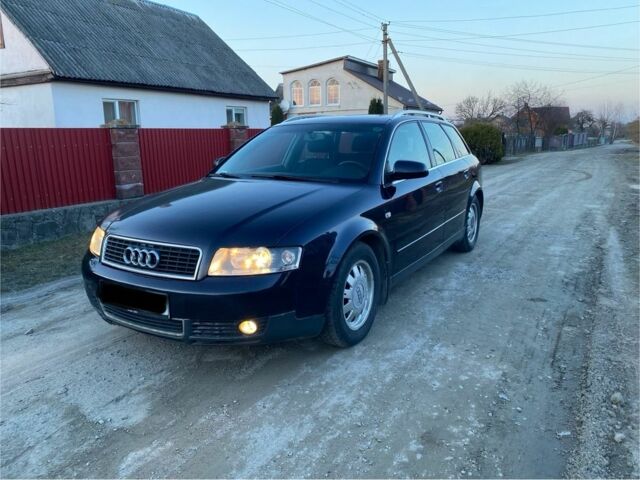 Синій Ауді А4, об'ємом двигуна 1.9 л та пробігом 300 тис. км за 2250 $, фото 1 на Automoto.ua