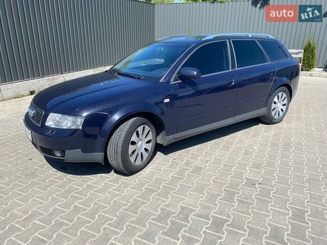 Синий Ауди А4, объемом двигателя 1.78 л и пробегом 272 тыс. км за 4650 $, фото 1 на Automoto.ua