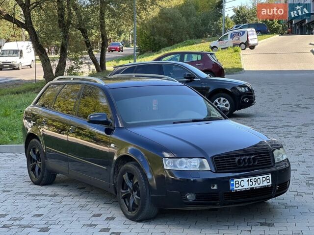 Синій Ауді А4, об'ємом двигуна 1.98 л та пробігом 241 тис. км за 3600 $, фото 1 на Automoto.ua
