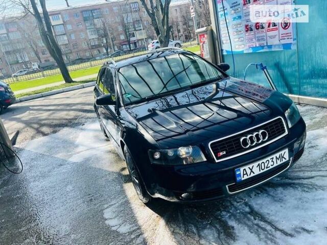 Синій Ауді А4, об'ємом двигуна 1.6 л та пробігом 310 тис. км за 5700 $, фото 1 на Automoto.ua