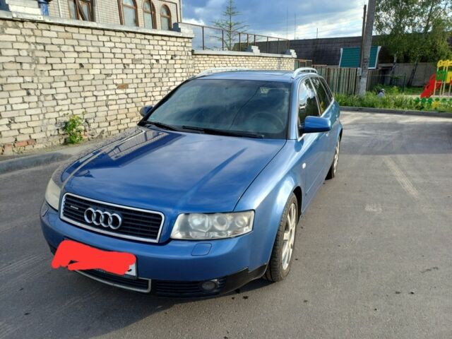 Синий Ауди А4, объемом двигателя 0 л и пробегом 360 тыс. км за 3300 $, фото 1 на Automoto.ua