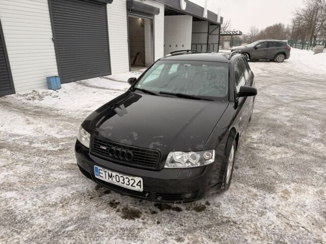 Синий Ауди А4, объемом двигателя 2.5 л и пробегом 200 тыс. км за 2750 $, фото 1 на Automoto.ua