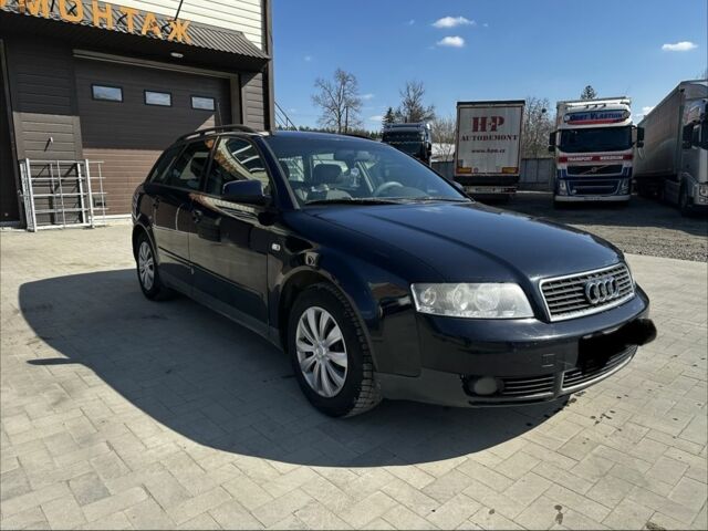 Синій Ауді А4, об'ємом двигуна 1.9 л та пробігом 395 тис. км за 2600 $, фото 1 на Automoto.ua