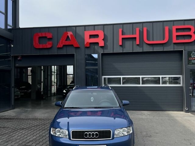 Синій Ауді А4, об'ємом двигуна 2.5 л та пробігом 377 тис. км за 4000 $, фото 1 на Automoto.ua