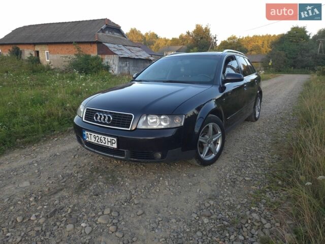 Синий Ауди А4, объемом двигателя 2.5 л и пробегом 400 тыс. км за 3600 $, фото 1 на Automoto.ua