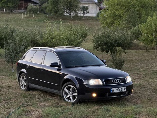 Синий Ауди А4, объемом двигателя 2.5 л и пробегом 410 тыс. км за 2999 $, фото 1 на Automoto.ua