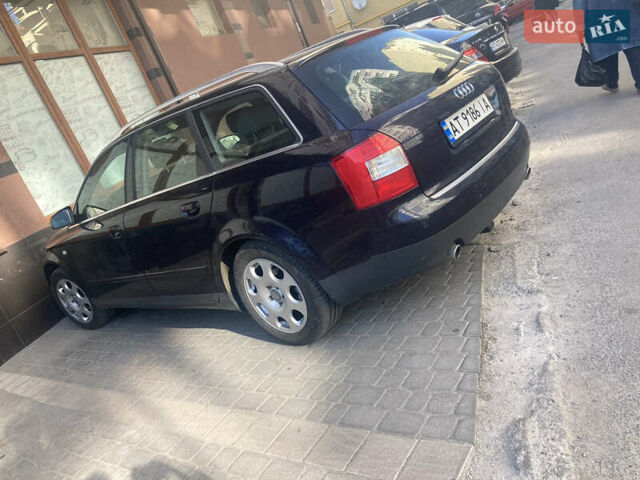 Ауди А4 2002 в Ивано-Франковске на Automoto.ua Синий Ауди А4, объемом двигателя 1.78 л и пробегом 160 тыс. км за 4200 $, фото 1 на Automoto.ua