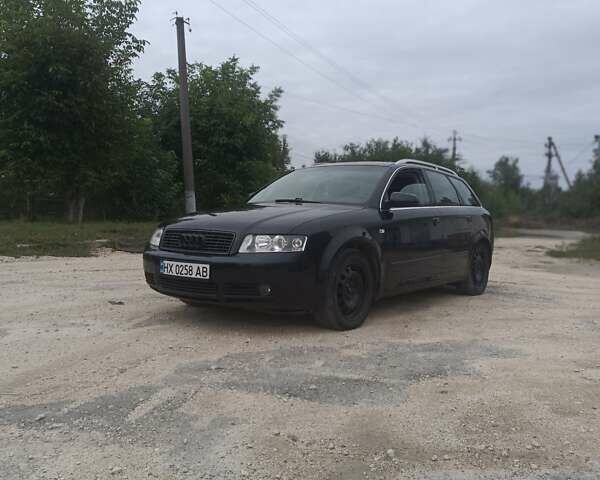 Синій Ауді А4, об'ємом двигуна 1.98 л та пробігом 276 тис. км за 4800 $, фото 1 на Automoto.ua