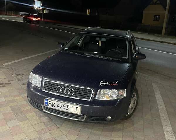 Синій Ауді А4, об'ємом двигуна 1.9 л та пробігом 450 тис. км за 5000 $, фото 1 на Automoto.ua