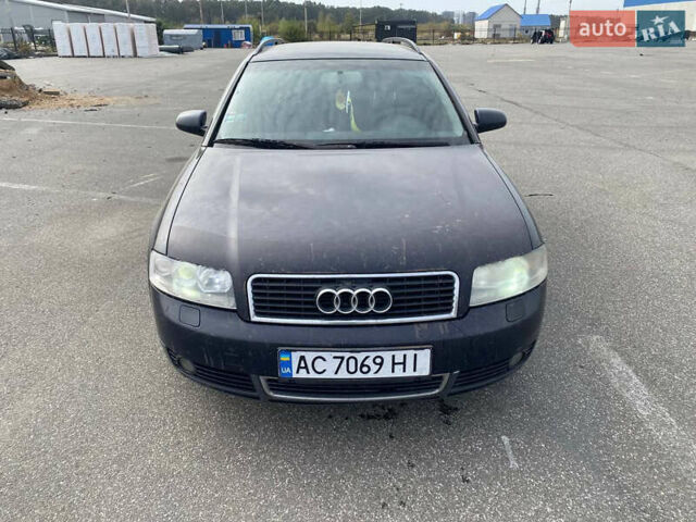 Синий Ауди А4, объемом двигателя 2.5 л и пробегом 567 тыс. км за 3200 $, фото 1 на Automoto.ua