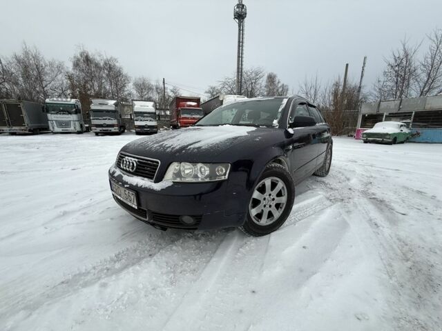 Синій Ауді А4, об'ємом двигуна 1.9 л та пробігом 470 тис. км за 2500 $, фото 1 на Automoto.ua