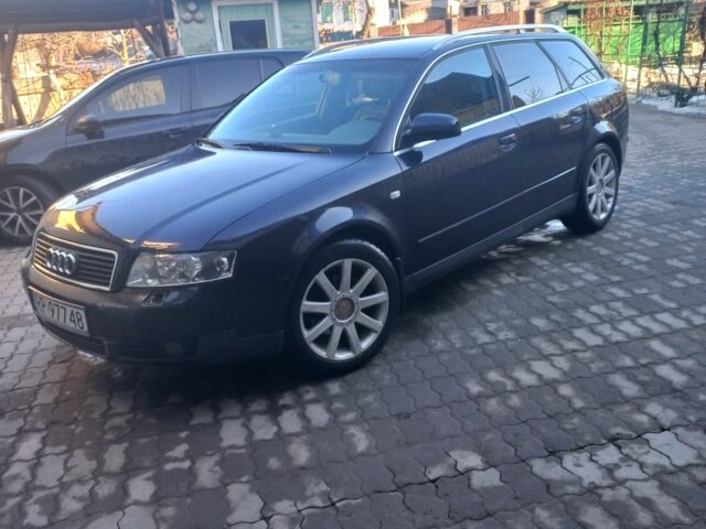 Синій Ауді А4, об'ємом двигуна 2 л та пробігом 270 тис. км за 2300 $, фото 1 на Automoto.ua
