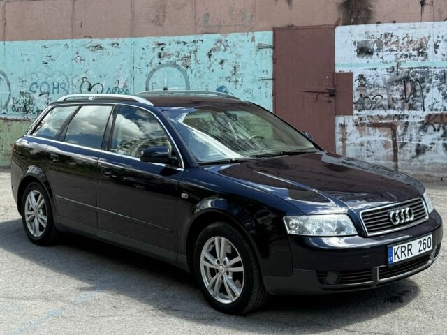 Синій Ауді А4, об'ємом двигуна 2.5 л та пробігом 300 тис. км за 3300 $, фото 1 на Automoto.ua