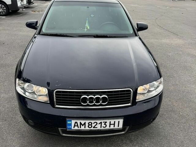 Синій Ауді А4, об'ємом двигуна 2.5 л та пробігом 312 тис. км за 5100 $, фото 1 на Automoto.ua