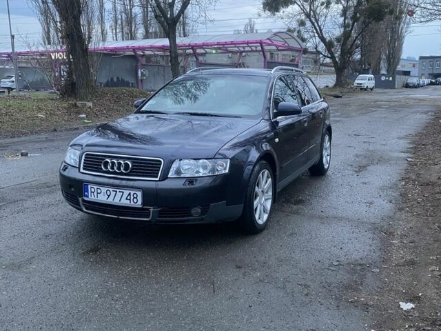Синий Ауди А4, объемом двигателя 1.9 л и пробегом 285 тыс. км за 2450 $, фото 1 на Automoto.ua