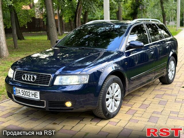 Синій Ауді А4, об'ємом двигуна 2 л та пробігом 270 тис. км за 4600 $, фото 1 на Automoto.ua