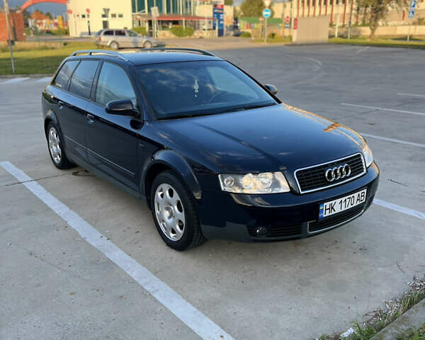 Синий Ауди А4, объемом двигателя 1.6 л и пробегом 324 тыс. км за 5100 $, фото 1 на Automoto.ua