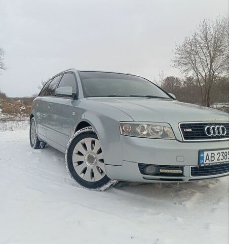 Синій Ауді А4, об'ємом двигуна 1.8 л та пробігом 350 тис. км за 4500 $, фото 1 на Automoto.ua