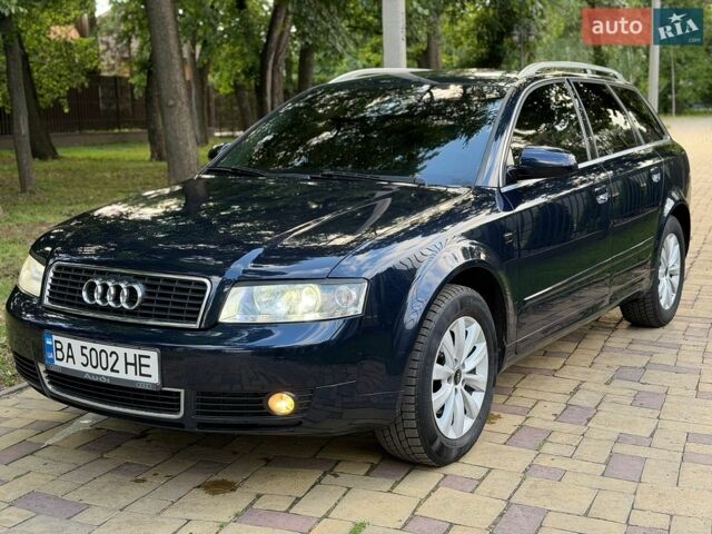 Синій Ауді А4, об'ємом двигуна 1.98 л та пробігом 278 тис. км за 4900 $, фото 1 на Automoto.ua